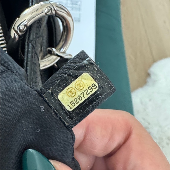 Chanel Black Quilted Leather shopperTote Bag - Picture 7 of 7